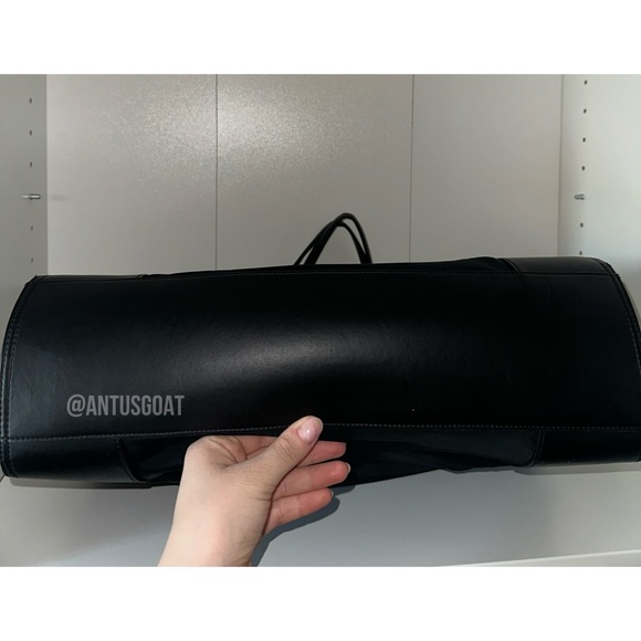 TORY BURCH ELLA TOTE BLACK - Picture 10 of 11